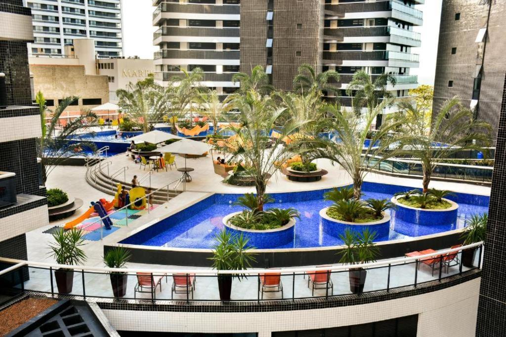 1507 Excelente Apto Na Beira Mar Apartamento Fortaleza (Ceara)