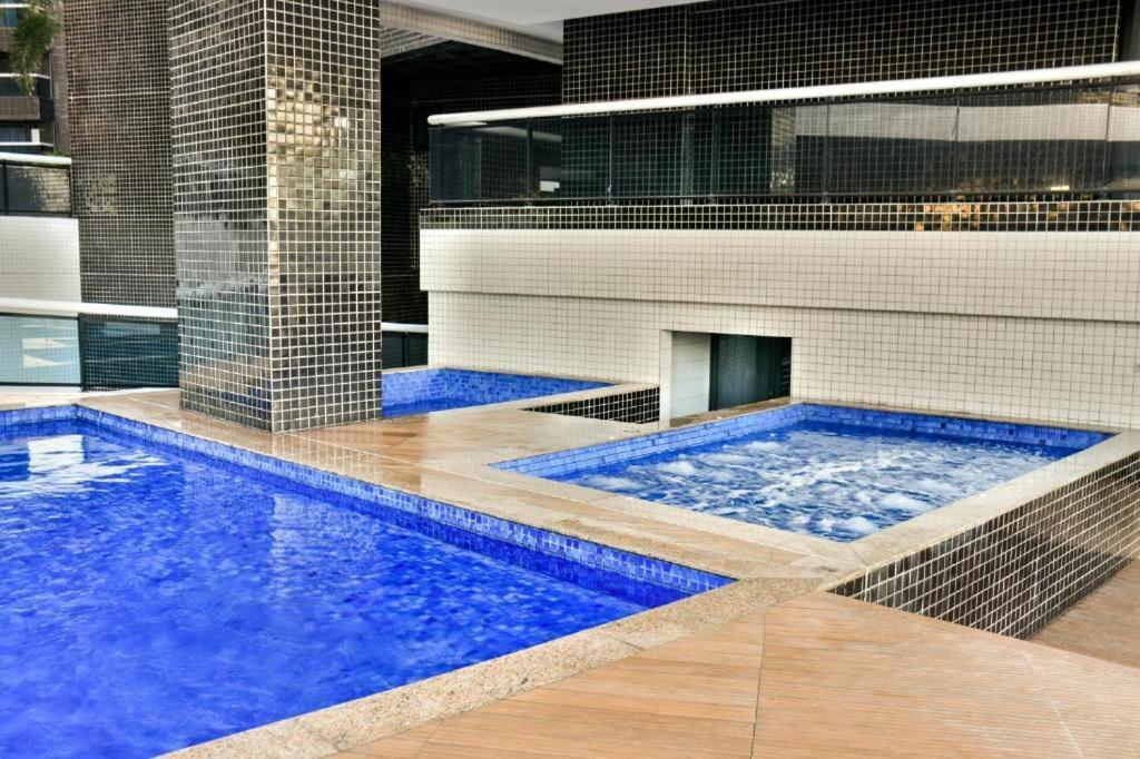 1507 Excelente Apto Na Beira Mar Apartamento