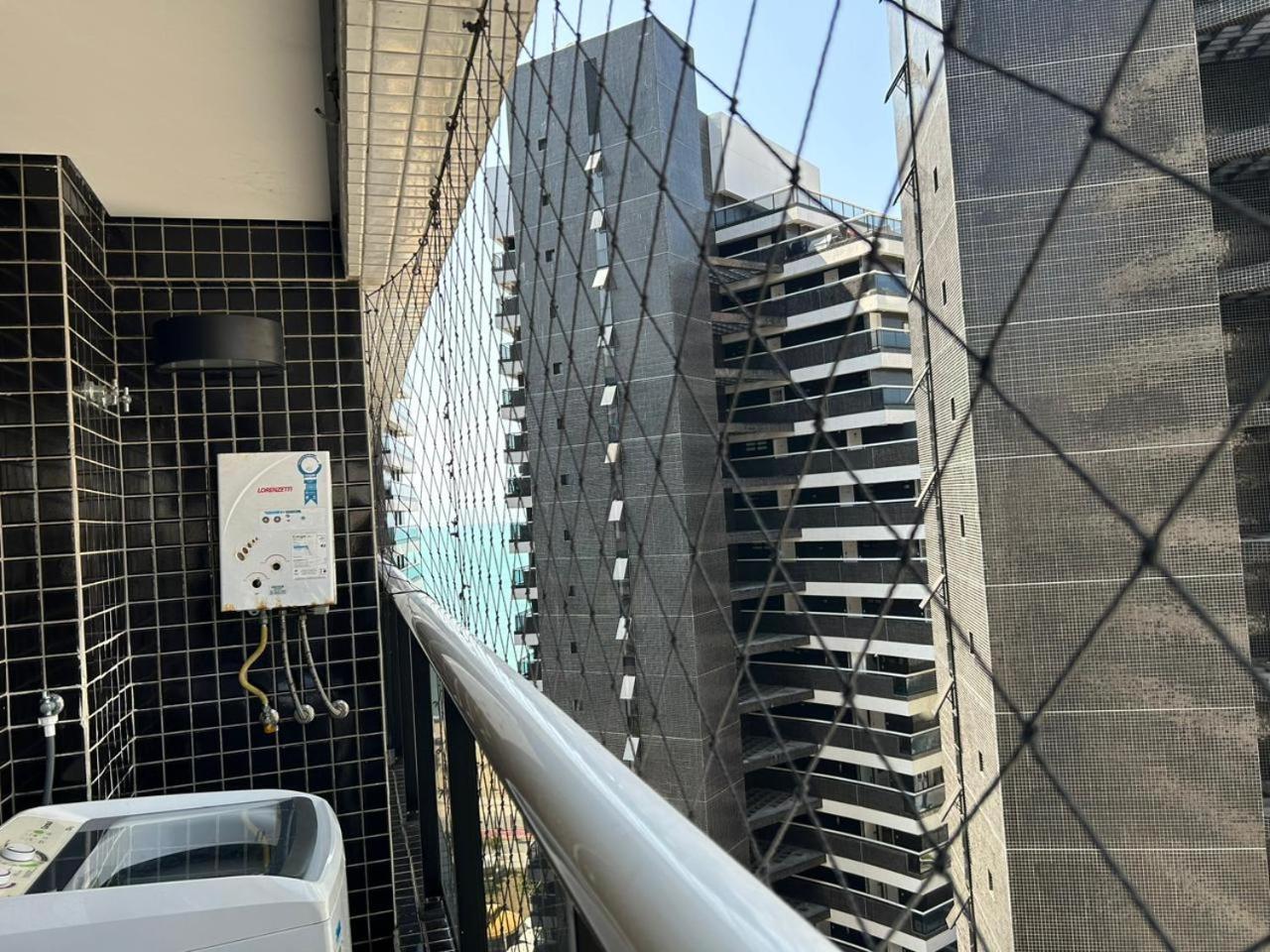 1507 Excelente Apto Na Beira Mar Apartamento Fortaleza (Ceara)